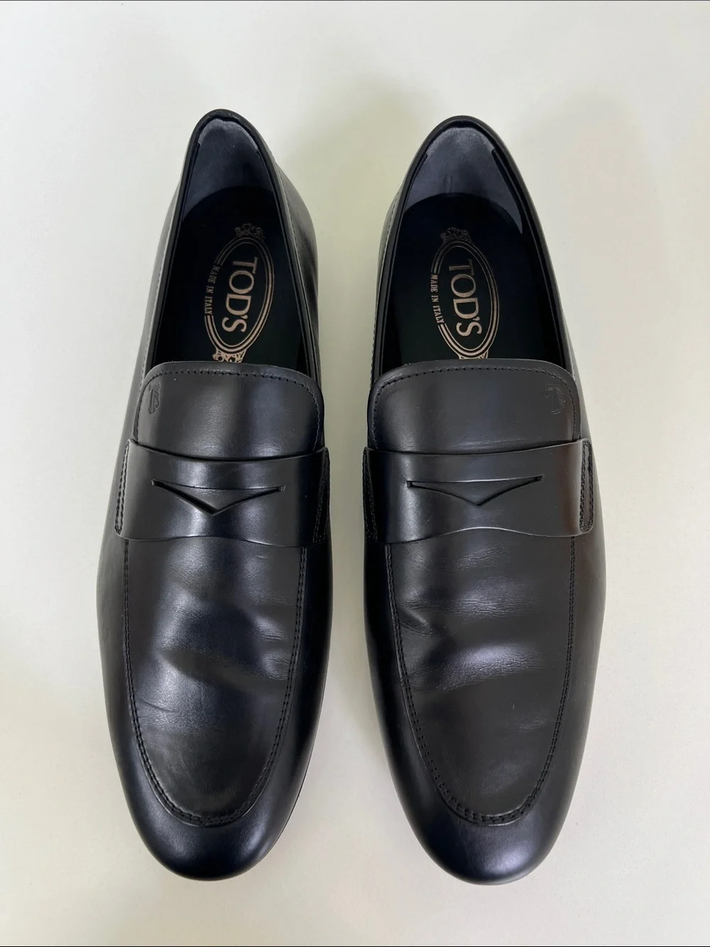 Tods tried once